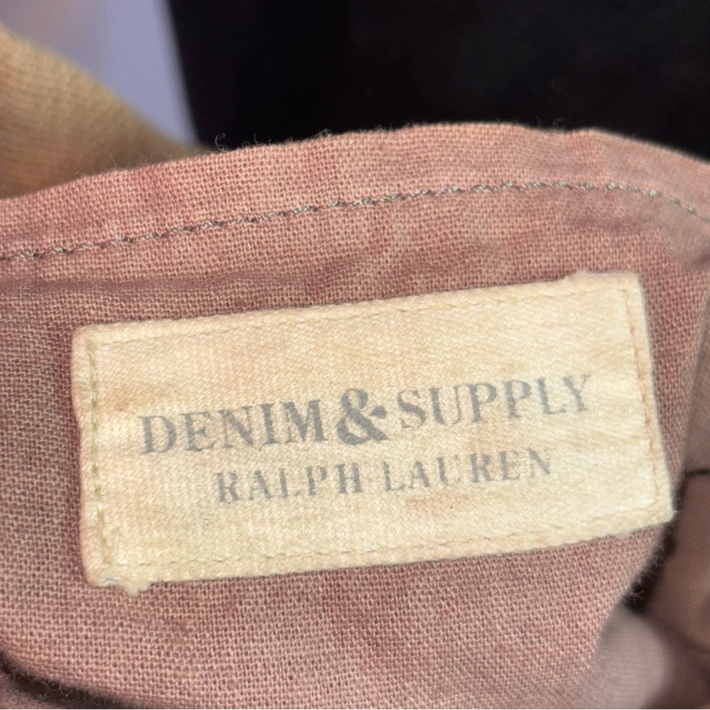 Vintage Denim & Supply Ralph Lauren Tote Bag  RARE Find UNISEX Bohemian - Picture 11 of 11